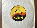 Reggae The Lyrics / Randys All Stars  Give Thanks / Version Randy's ‎RAN 511