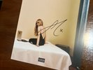 Sabrina Carpenter ‘Emails I Can’t Send' 11x11 Hand Signed Insert ONLY