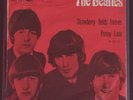 The Beatles Norway - Strawberry Fields Forever - VERY RARE SLEEVE VARIATION