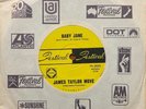 James Taylor Move Baby Jane / Still I Can Go On Rare 1967 Oz Psych 45