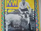 Paul & Linda McCartney – Ram - LP - G/F - RARE Canada Import Label Mispress - VG