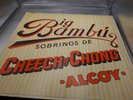 Cheech and Chong - Big Bambu - 1972 ODE LP WITH ROLLING PAPER