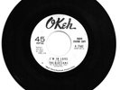DOO WOP 45 THE BLOSSOMS I'M IN LOVE ON OKEH  VG+ ORIGINAL PROMO