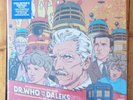 DOCTOR WHO AND THE DALEKS OST vinyl & 4K bluray box set sealef