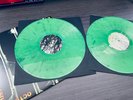 Type O Negative - October Rust Vinyl Record Green Black Marble with Poster RARE