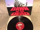 Rare DAWN OF THE DEAD Soundtrack LP Record VC 81106  1982 Adult Collector