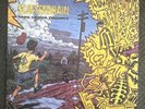 Scatterbrain-Here Comes Trouble Vinyl LP Promo w’ Bio Sheet Rare Thrash Metal M-