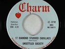 Garage Psych 45 - Unsettled Society - 17 Diamond Studded Cadillacs - Charm