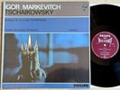 TSCHAIKOWSKY Symphony No.6 IGOR MARKEVITCH 1962 ED1 PHILIPS HI-FI STEREO LP MINT