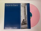 FACE TO FACE DON'T TURN AWAY LP RECORD PINK COLORED VINYL NEW SEALED FAT WRECK