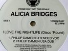 ALICIA BRIDGES I Love the Nightlife (Disco 'Round) 1994 REMIXES UK PROMO 12