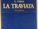 Le grandi opere liriche G. Verdi La Traviata fratelli fabbri editori lp