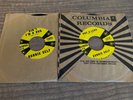 Pair of Ronnie Self 45s - Furious Rockabilly - Columbia Label