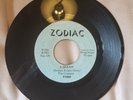 45 RPM THE CREATIONS/A DREAM/FOOT STEPS    ZODIAC 1005    VG++