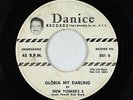 Doo-Wop/R&B Latin 45 - New Yorker's 5 - Gloria My Darling - Danice
