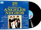 GERMAIN Y SUS ANGELES NEGROS 20 Exitos LP Vinyl 1983 MEXICO Orfeon Y VOLVERE