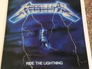 Metallica - Ride The Lightning - Music For Nations - MFN 27