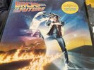 BACK TO THE FUTURE Huey Lewis LP Vinyl MCA 6144 Original Movie Soundtrack NM EX