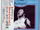 DINAH WASHINGTON COMPLETE ON MERCURY 4 MERCURY 8346831 JAPAN OBI 4LP