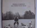 GEORGE HARRISON All Things Must Pass APPLE 3XLP boxset b