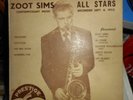 ZOOT SIMS RARE 10