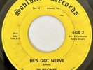 * JIMMY ROBINS I Can't Please You/I Made It Over NORTHERN SOUL Jerhart 45 Hear