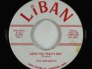 Doo-Wop 45 - Monarch's - Love You That's Why - Liban - rare