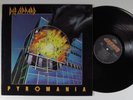 DEF LEPPARD Pyromania MERCURY LP VG++ club edition b