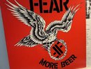 FEAR • More Beer • Near Mint Vinyl Record 1985 Restless Lp + Insert Punk