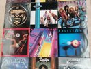 12 x Heavy Metal Lps, Inc Dokken, Savatage, Artch, Black N Blue, Joshua Etc VG C