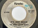 * JIMMY CASTOR It's Just Begun RARE B-BOY BREAKS FUNK NORTHERN SOUL 45 Hear