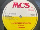 Sandeeno – Champion Sound - RARE 12