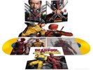 DEADPOOL & WOLVERINE Soundtrack Ruby Vinyl 2LP Exclusive