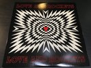 Love and Rockets S/T OG 1989 Beggars Banquet Vinyl LP EX