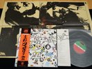 LED ZEPPELIN III COMPLETE w/POSTER JAPAN VINYL LP OBI GATEFOLD P-10106A