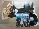 BLONDIE-THE BEST OF BLONDIE-1st PRESS A2B2-POSTER-PROMO COPY-EX-VG+VINYL LP 1981