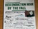 The Fall Hex Enduction Hour LP Line Records 1986 white vinyl & free sleeve