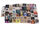 Bundle Of Mixed 8inch Vinyl's Mixed Genres Artist Music Untested Retro Vintage