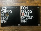 Don Cherry - Mu First Part & Mu Second Part LPs Affinity Reissue 1978 Vinyl NM-