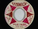 Rockabilly 45 - Ricky Coyne - Rollin' Pin Mim - Fenwick