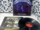 METALLICA RIDE THE LIGHTNING 1984 original vinyl LP Elektra 60396-1