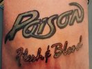 Poison -FLESH & BLOOD- 1990, Capitol/Enigma   Vintage Glam/Hair Metal VG+ to NM