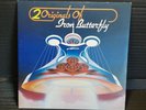 Unused 2 Originals of Iron Butterfly D-LP 1974 Ball & Metamorphosis Prog Rock