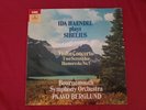 Ida Haendel Plays Sibelius - Paavo Berglund - ASD 3199 ED1 Quad 1976 EMI UK LP