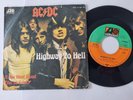 AC/DC - Highway to hell 7'' Vinyl Gemany