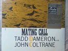 Tadd Dameron & John Coltrane MATING CALL Vinyl LP 1986 Reissue OJC-212 SEALED