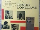 Mobley/Cohn/Coltrane/Sims TENOR CONCLAVE Vinyl LP OJC-127 1984 Reissue SEALED