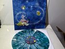 Super Mario Galaxy Star Stories Vinyl Record Soundtrack LP Blue Splatter MintOST