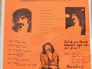 Frank Zappa and the Mothers of Invention vinyl bootleg LP 1971