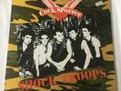 COCK SPARRER - SHOCK TROOPS LP CAPTAIN OI UK-1996 OI PUNK